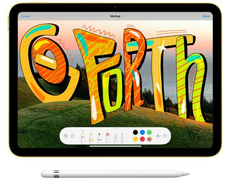 Appple iPad 10th 64GB Blue itya sk-5